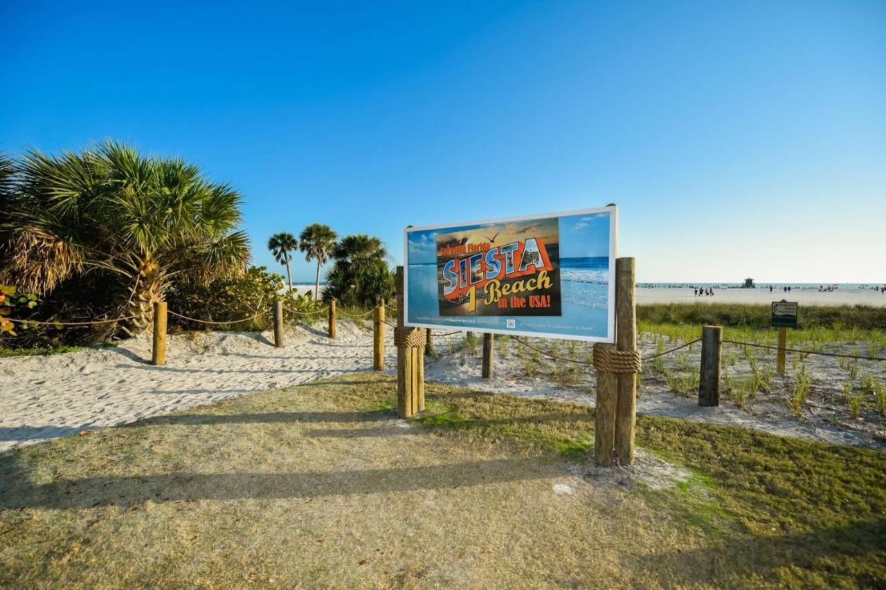 3 Waves From It All By Beachside Management Siesta Key Exterior photo